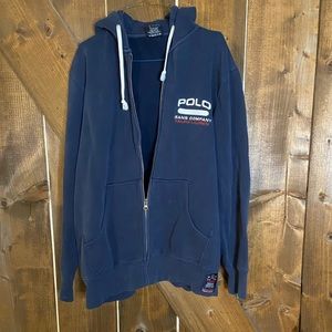 Mens size medium full zip Polo